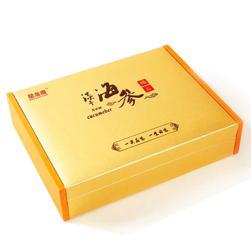 【星龙港特产】大连淡干海参尊贵A500g*1盒（70-80头） 年货礼品