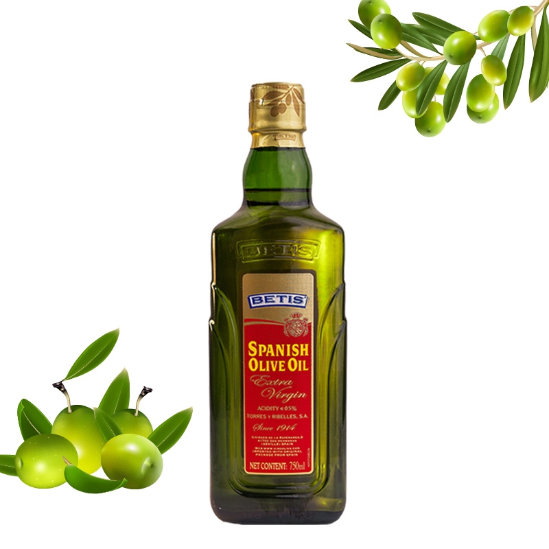 【米面粮油 西班牙原装进口】贝蒂斯特级初榨橄榄油750ml