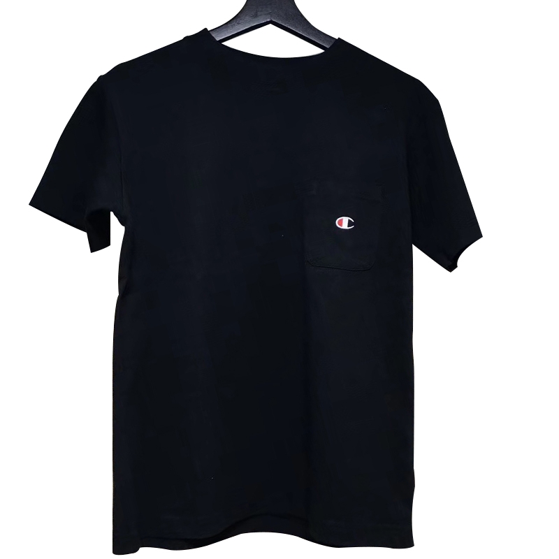 【优选品牌】 CHAMPION 刺绣小T恤C8-M30D 专柜验货 正品保障